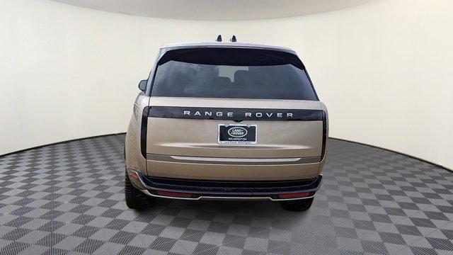 new 2025 Land Rover Range Rover car, priced at $130,030