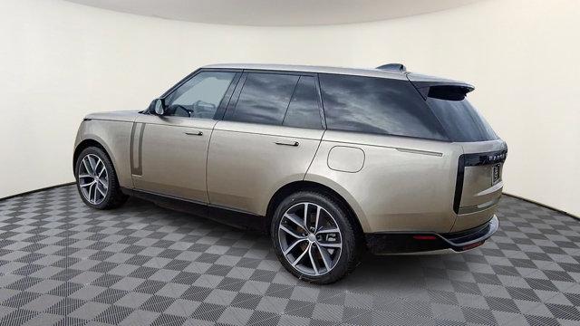 new 2025 Land Rover Range Rover car, priced at $130,030