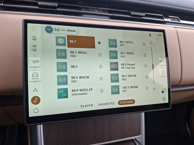 new 2025 Land Rover Range Rover car, priced at $130,030