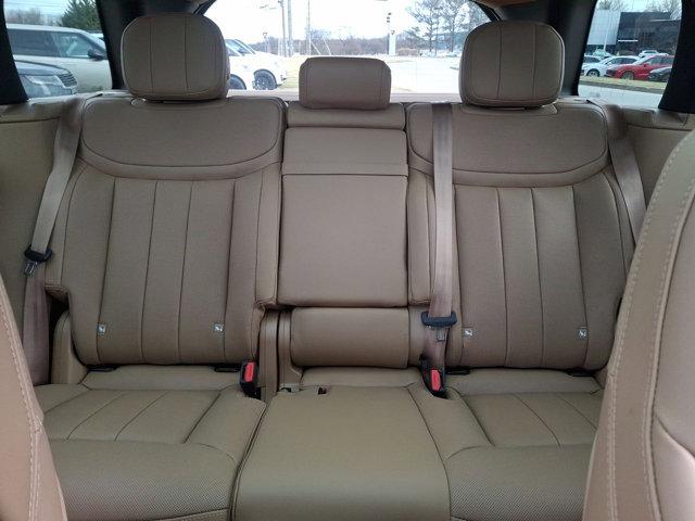 new 2025 Land Rover Range Rover car, priced at $130,030