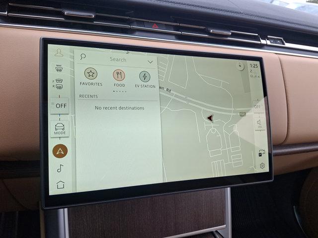 new 2025 Land Rover Range Rover car, priced at $130,030