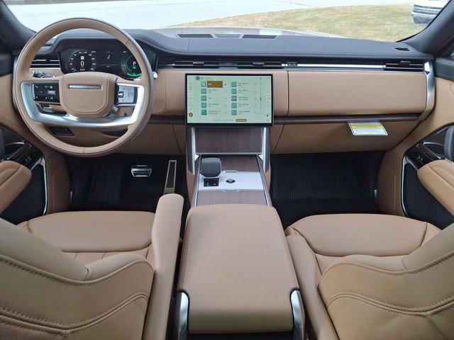 new 2025 Land Rover Range Rover car, priced at $130,030