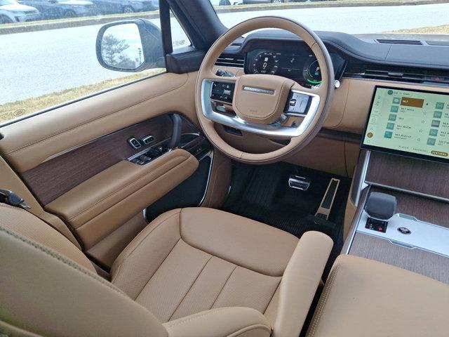 new 2025 Land Rover Range Rover car, priced at $130,030