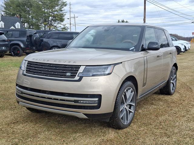 new 2025 Land Rover Range Rover car, priced at $130,030