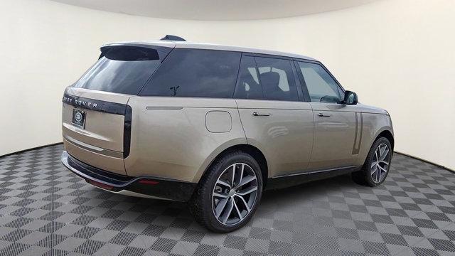 new 2025 Land Rover Range Rover car, priced at $130,030