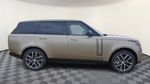 new 2025 Land Rover Range Rover car, priced at $130,030