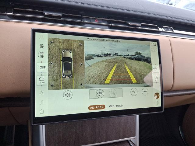 new 2025 Land Rover Range Rover car, priced at $130,030