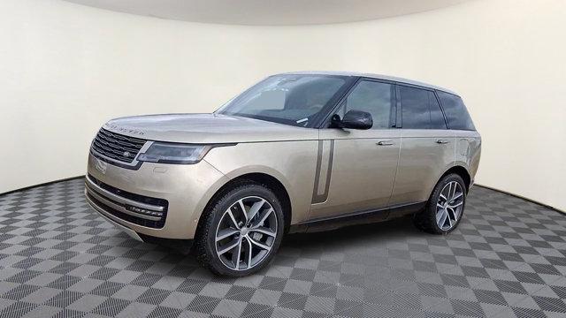 new 2025 Land Rover Range Rover car, priced at $130,030