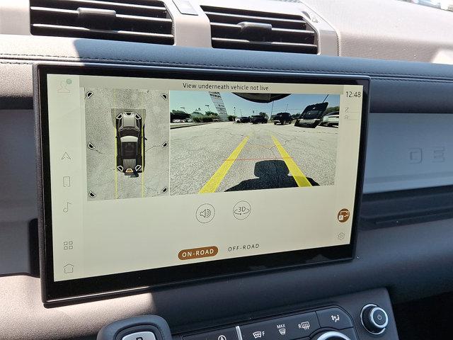 used 2025 Land Rover Defender car, priced at $64,995