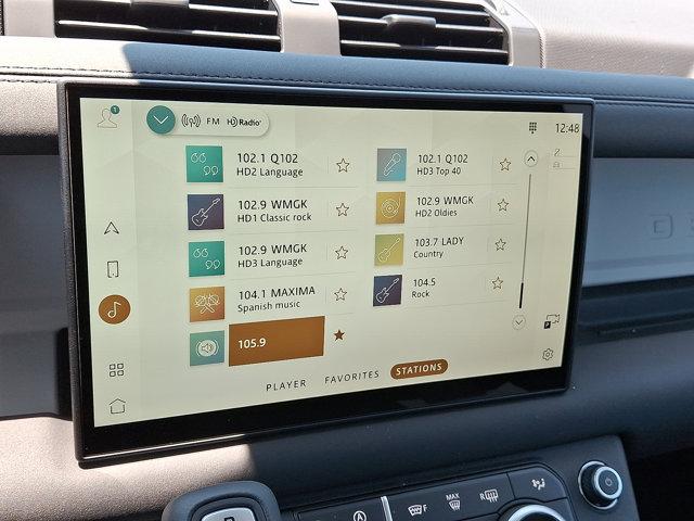 used 2025 Land Rover Defender car, priced at $64,995