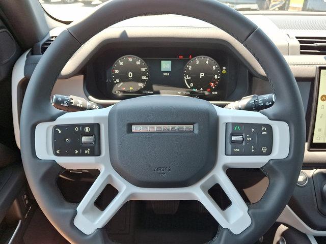 used 2025 Land Rover Defender car, priced at $64,995