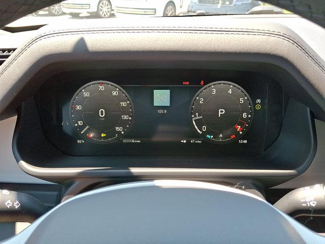 used 2025 Land Rover Defender car, priced at $64,995