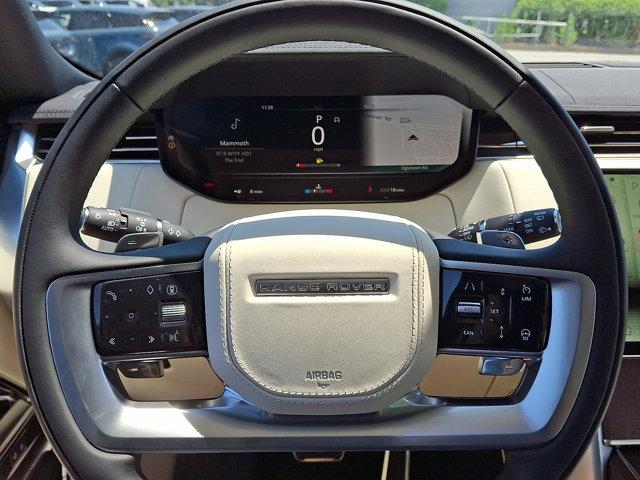 new 2025 Land Rover Range Rover car, priced at $136,730