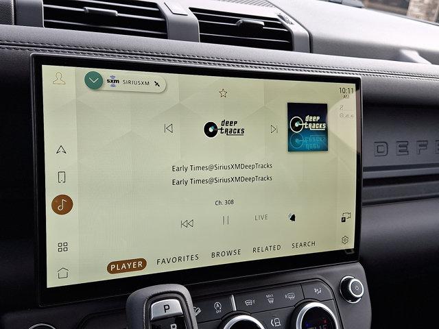 new 2026 Land Rover Defender car, priced at $74,595