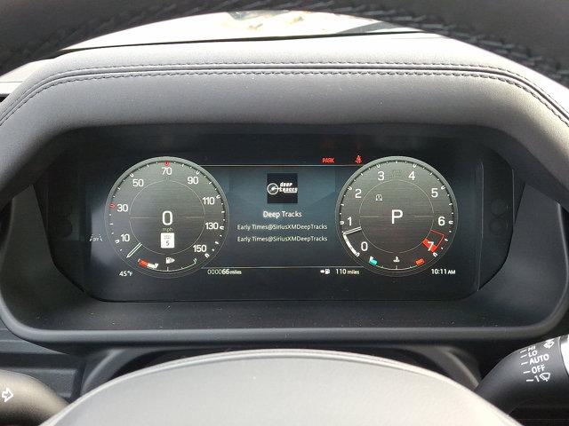 new 2026 Land Rover Defender car, priced at $74,595