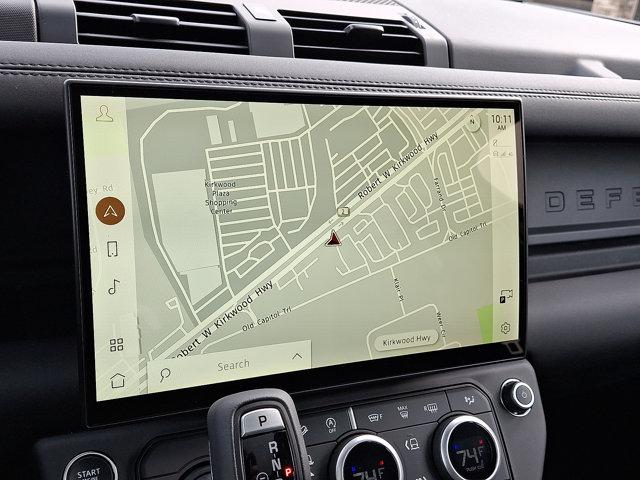 new 2026 Land Rover Defender car, priced at $74,595