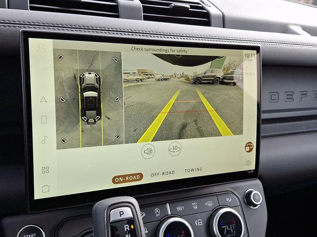 new 2026 Land Rover Defender car, priced at $74,595