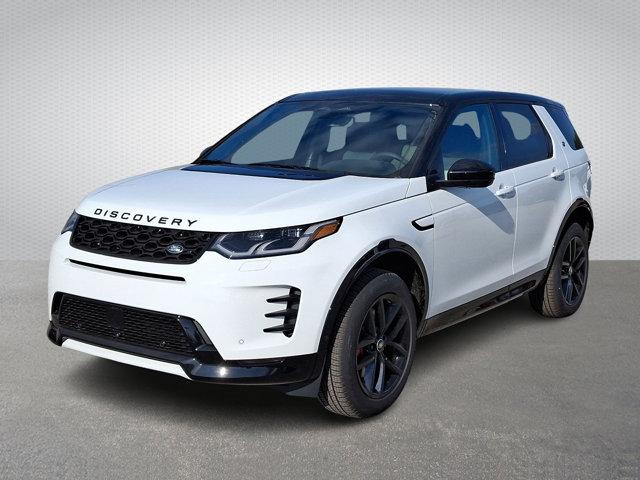 new 2025 Land Rover Discovery Sport car, priced at $59,848