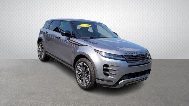 used 2024 Land Rover Range Rover Evoque car, priced at $49,644