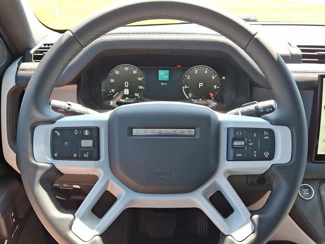 new 2025 Land Rover Defender car, priced at $78,473