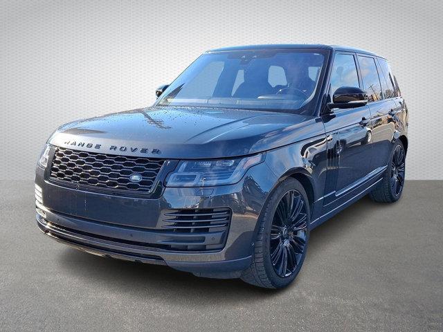 used 2018 Land Rover Range Rover car, priced at $31,718