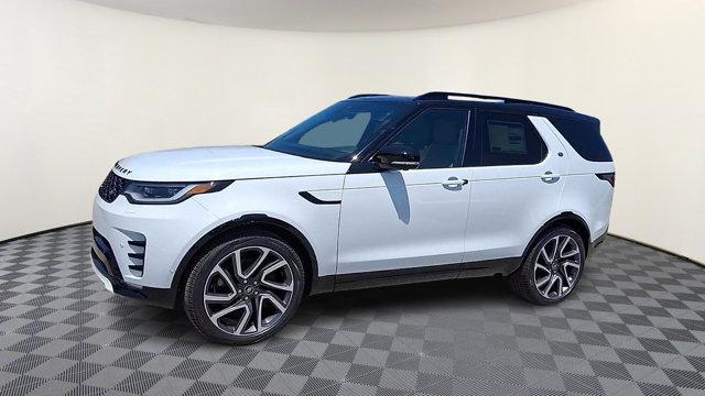 new 2025 Land Rover Discovery car, priced at $82,938