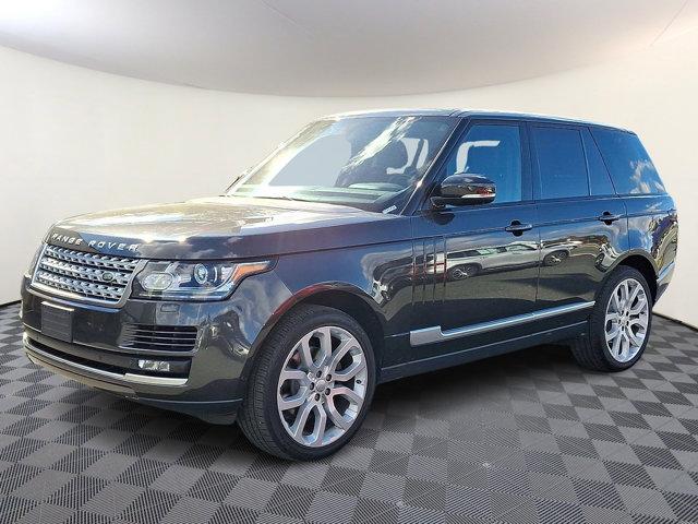 used 2015 Land Rover Range Rover car, priced at $26,995