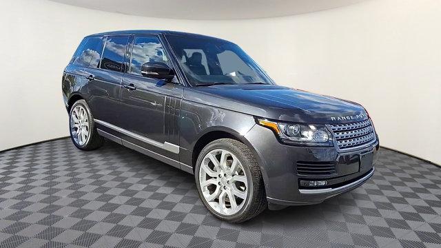 used 2015 Land Rover Range Rover car, priced at $26,995