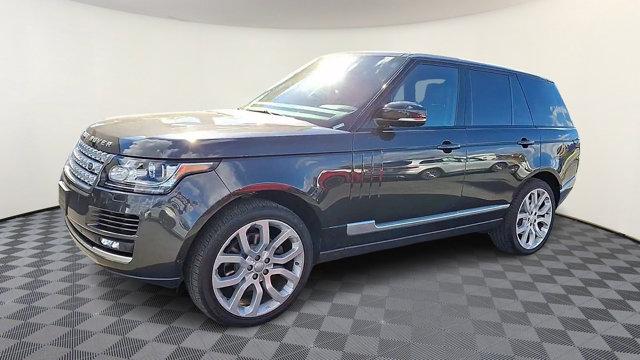 used 2015 Land Rover Range Rover car, priced at $26,995