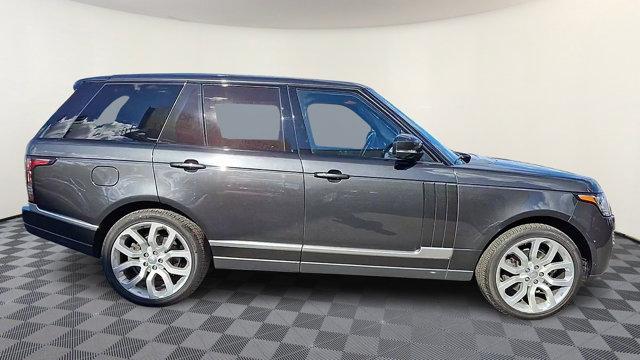 used 2015 Land Rover Range Rover car, priced at $26,995