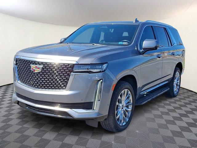 used 2021 Cadillac Escalade car, priced at $55,966