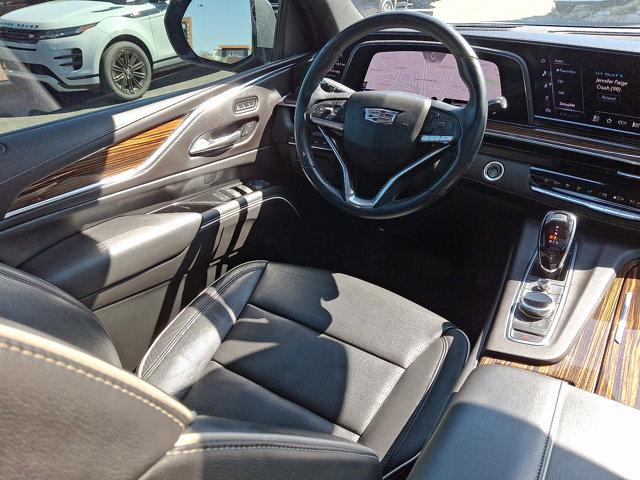 used 2021 Cadillac Escalade car, priced at $55,966