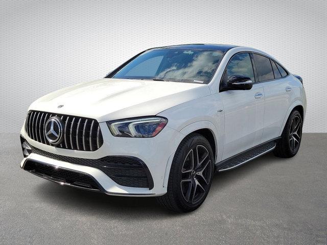 used 2021 Mercedes-Benz AMG GLE 53 car, priced at $57,995