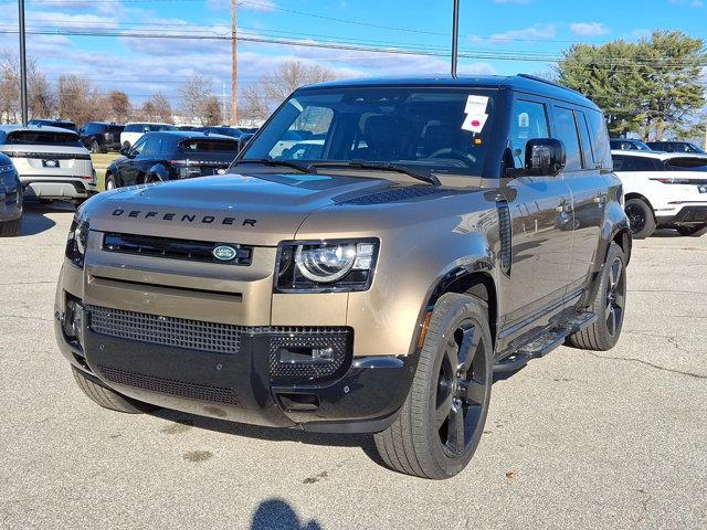 new 2025 Land Rover Defender car, priced at $89,518