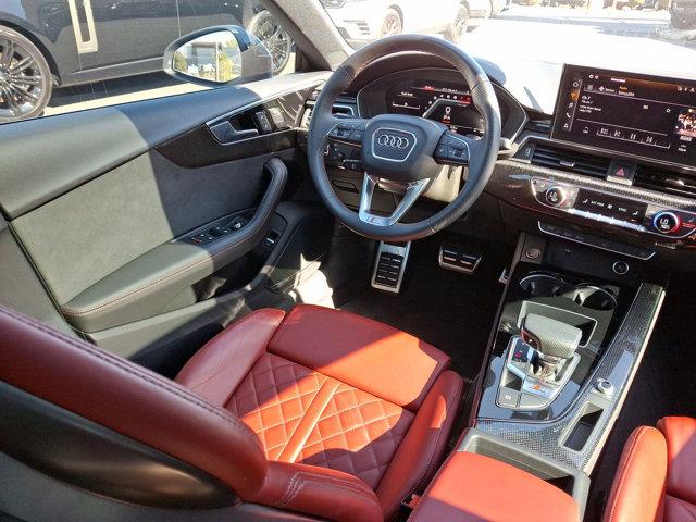 used 2024 Audi S5 car, priced at $53,795