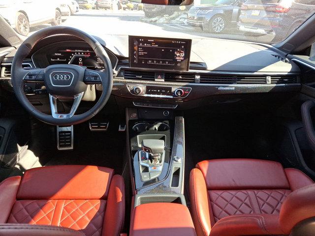 used 2024 Audi S5 car, priced at $53,795