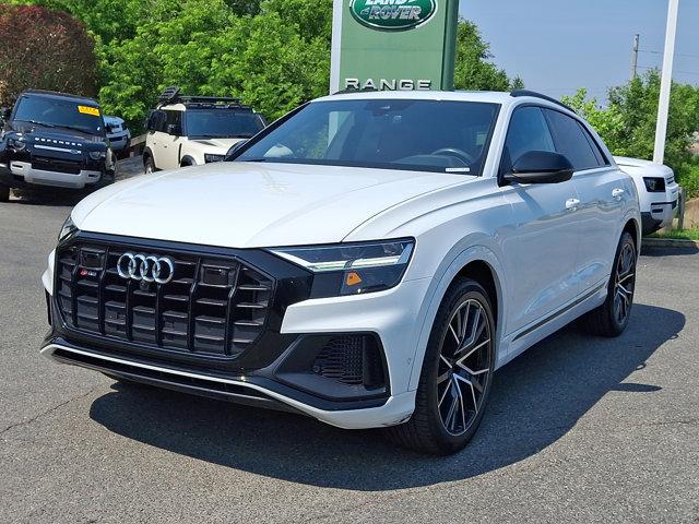 used 2021 Audi SQ8 car, priced at $52,743