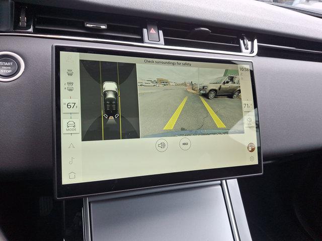 used 2024 Land Rover Range Rover Evoque car, priced at $45,756