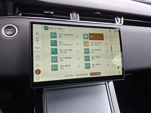 used 2024 Land Rover Range Rover Evoque car, priced at $45,756
