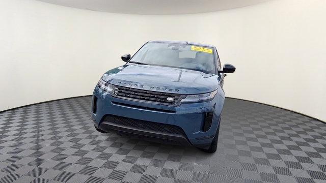 used 2024 Land Rover Range Rover Evoque car, priced at $48,895