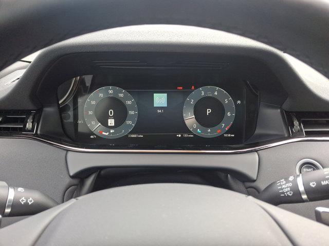 used 2024 Land Rover Range Rover Evoque car, priced at $45,756