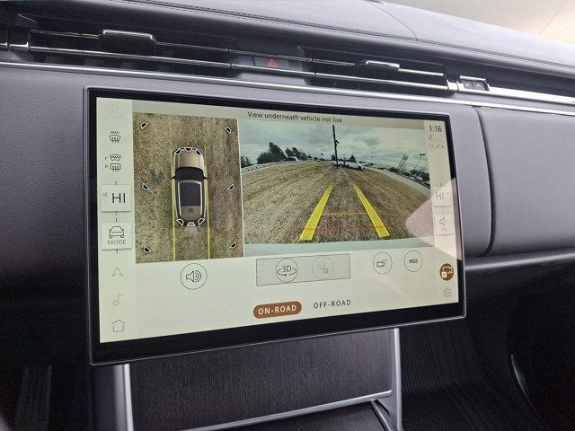 new 2025 Land Rover Range Rover car, priced at $145,610