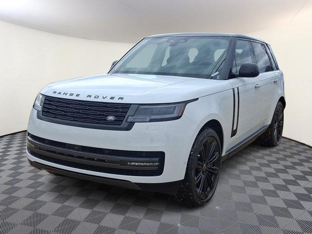 new 2025 Land Rover Range Rover car, priced at $145,610