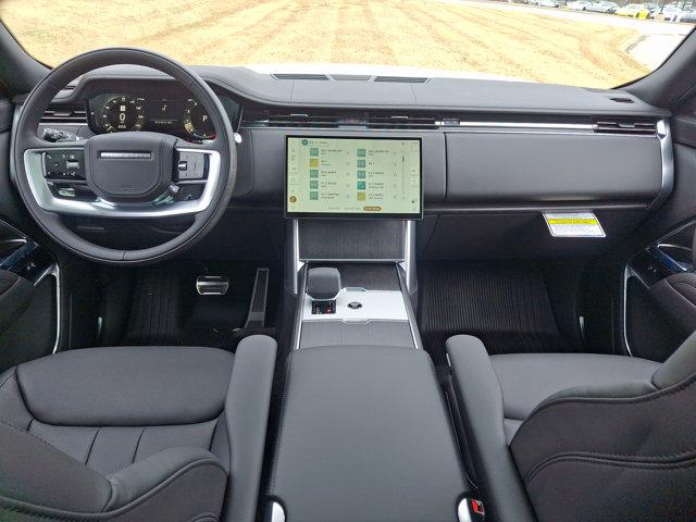 new 2025 Land Rover Range Rover car, priced at $145,610