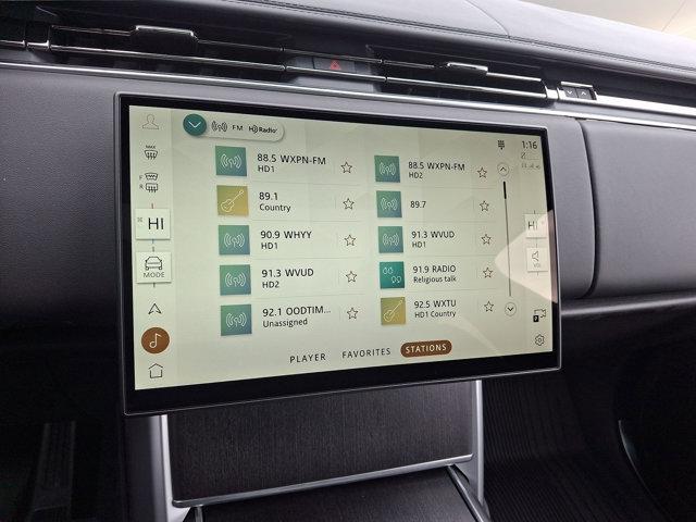 new 2025 Land Rover Range Rover car, priced at $145,610