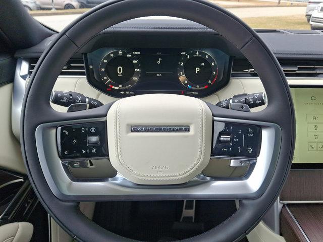 new 2025 Land Rover Range Rover car, priced at $141,930