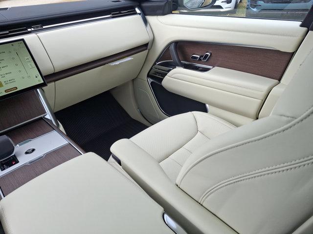 new 2025 Land Rover Range Rover car, priced at $141,930