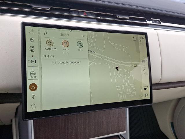 new 2025 Land Rover Range Rover car, priced at $141,930