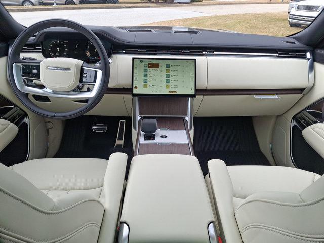 new 2025 Land Rover Range Rover car, priced at $141,930