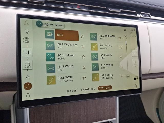 new 2025 Land Rover Range Rover car, priced at $141,930
